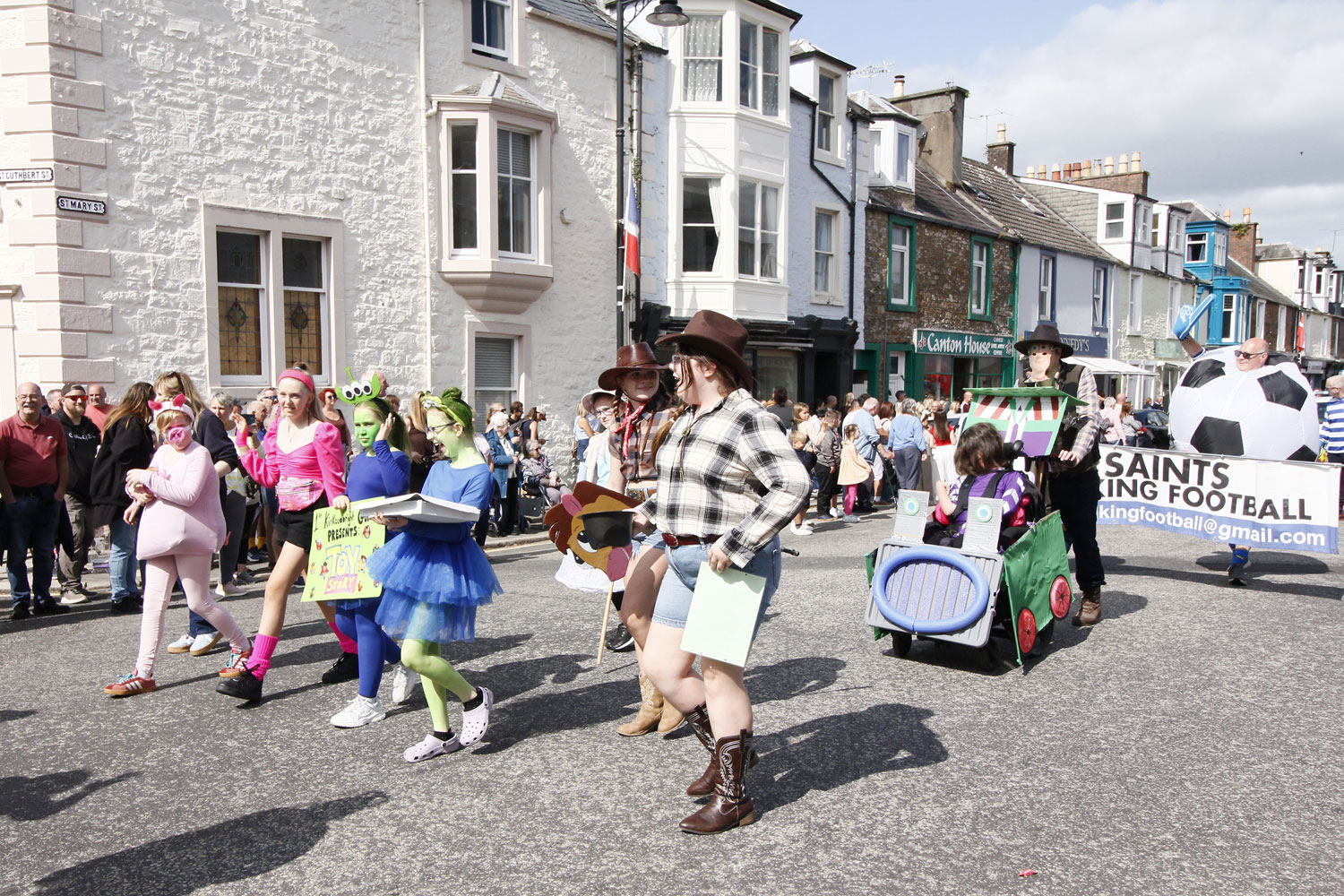 Kirkcudbright Grand Parade 2026